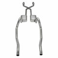 ~(60 lbs. 60X14X14)~ 1975-76 MOPAR A-Body 2.5IN Crossmember Back w/ Xpipe Exhaust System RP