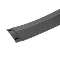 TURBO MODELS ONLY FRONT BUMPER LIP - MATTE BLACK