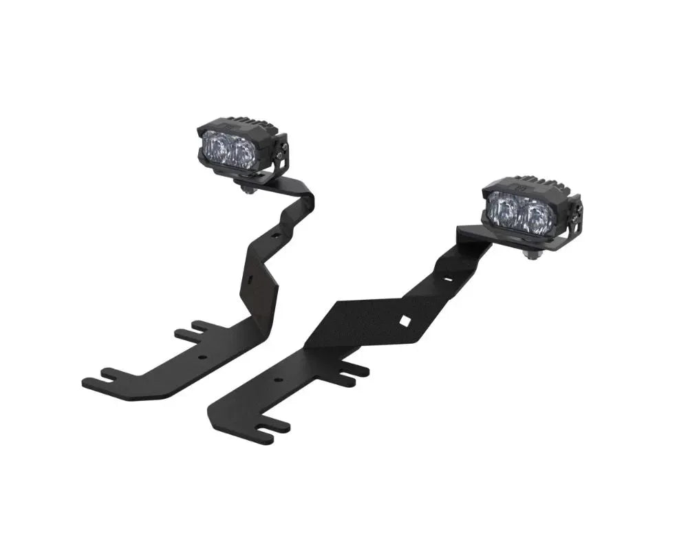 MORIMOTO 2BANGER DITCH LIGHT KIT: 1