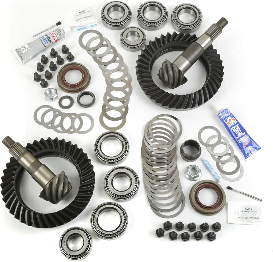 JK RING & PINION KITS DAN
