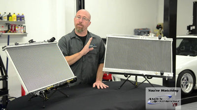 Megan Radiator 2 ROW 240SX KA24 89-94 29x24x6 17 LB MSRP$225.00