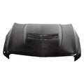 2012-2019 Cadillac ATS Carbon Creations V Look Hood - 1 Piece