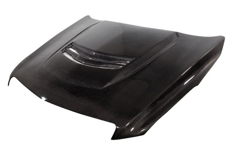 2012-2019 Cadillac ATS Carbon Creations V Look Hood - 1 Piece