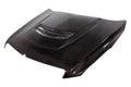 2012-2019 Cadillac ATS Carbon Creations V Look Hood - 1 Piece