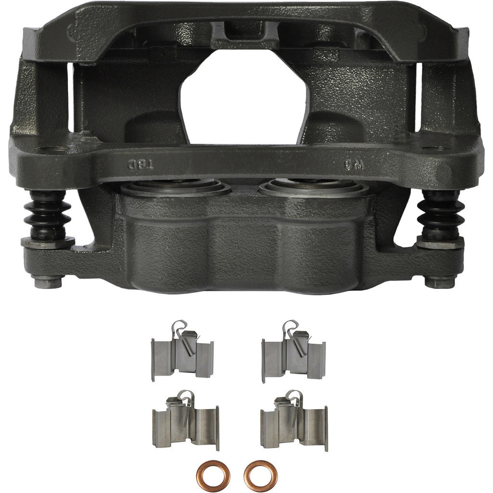 REMAN. UNLOADED CALIPER W/BRACKET