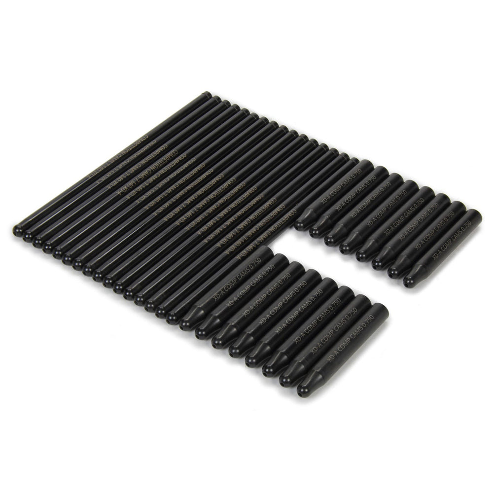 GM LS XD-A ADJUSTABLE PUSHROD SET WITH SHIMS 7.950-8.182