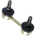 BMR 08-19 Dodge Challenger Front/Rear Hollow 38mm/25mm Sway Bar Kit w/ Bushings - Red