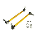 BMR 08-19 Dodge Challenger Front/Rear Hollow 38mm/25mm Sway Bar Kit w/ Bushings - Red
