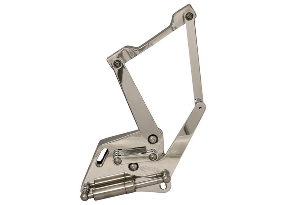 6066 CHEVY/GMC BROTHERS TRUCKS BILLET HOOD HINGES POLISHED