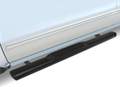19C RANGER SUPERCAB 5IN OVAL STYLE SLIDE TRACK RUNNING BOARDS BLACK TEXTURED ALUMINUM