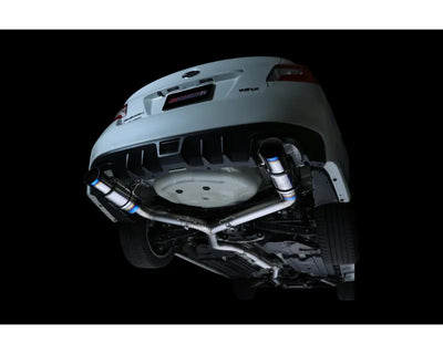 FULL TITANIUM MUFFLER EXPREME Ti WRX/STI GV/VA TYPE-D