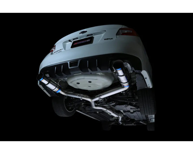 FULL TITANIUM MUFFLER EXPREME Ti WRX/STI GV/VA TYPE-D