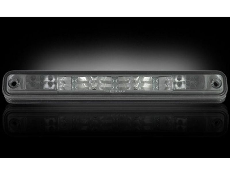 ~(2 lbs. 17X6X4)~ GMC and Chevy 94-98 CK Sierra and Silverado (Fits Reg and Crew Cab Only) - Red LED 3rd Brake Light Kit w/ White LED Carg