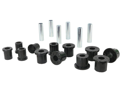 Control arm - lower inner rear bushing 2 Bushings Grease