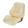 RALLY RECLINER LOW BACKW/O HEADREST BARE RIGHT