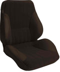 RALLY RECLINER LOW BACKW/O HEADREST BARE RIGHT