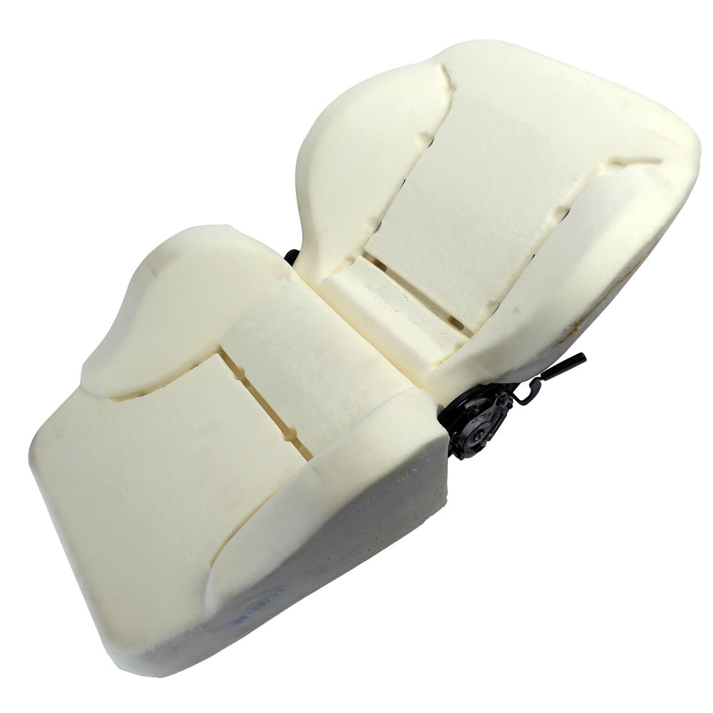 RALLY RECLINER LOW BACKW/O HEADREST BARE RIGHT
