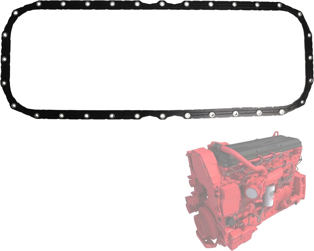 OIL PAN GASKET