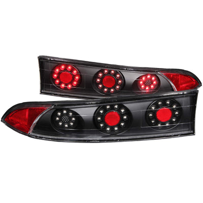 9599 ECLIPSE LED TAIL LIGHTS 3 PC LED BLACK
