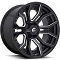 D711 24X12 8X180 GL-BLK-MIL -44MM