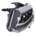 ~(40 lbs. 32X29X17)~ XB LED Heads: Chevrolet Camaro (16-18) (Set / Black)
