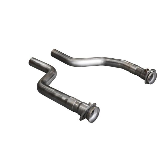Long Tube Header Connection Pipes Works With Corsa Headers X-Pipes 08-Present Challenger SRT 06-Pres