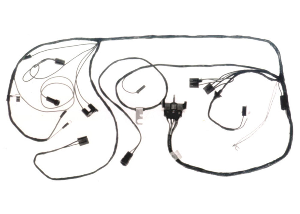 1970-72 CHEVY/GMC ENGINE HARNESS - V8