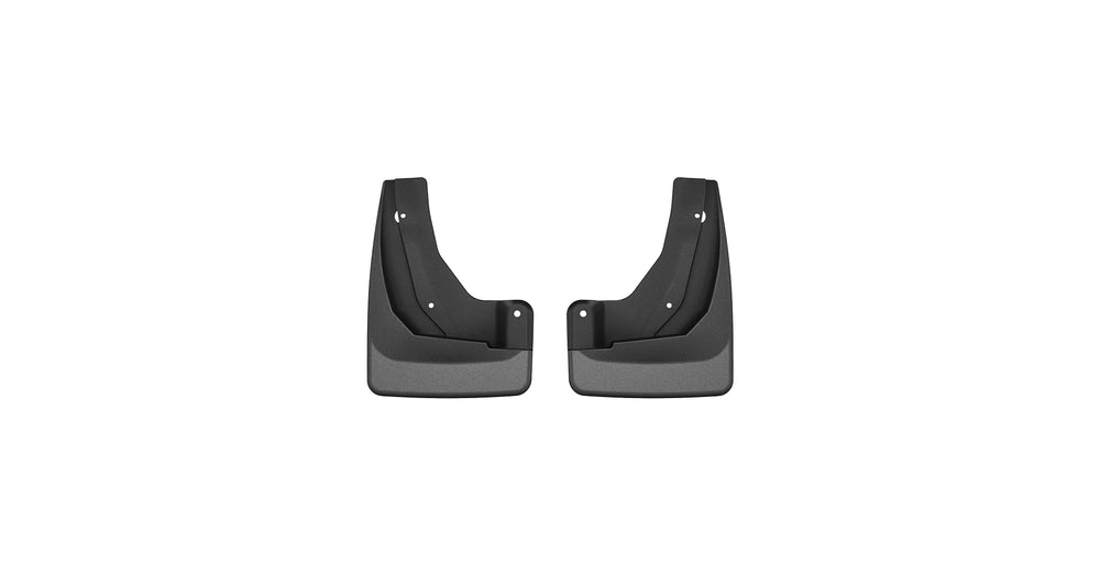 WeatherTech Black No Drill MudFlaps Fits -24-26 Hyundai 110191