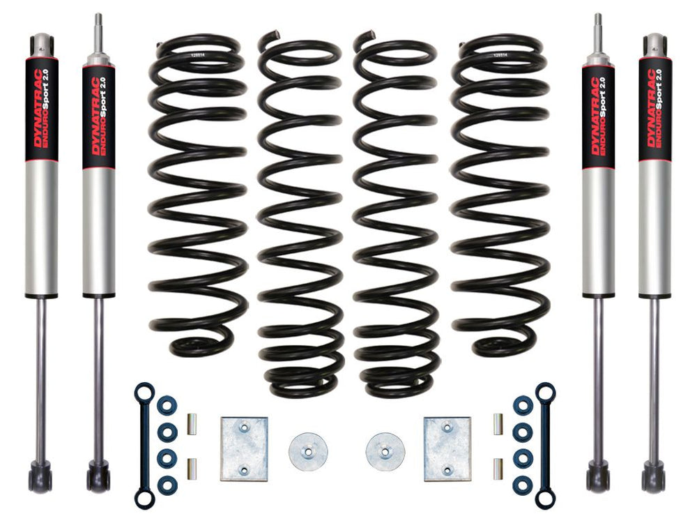 DynaTrac 07-18 JEEP JK 3 STAGE 1 SUSPENSION SYSTEM DYNJK30-1X5310-L1