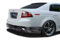 2004-2008 Acura TL Carbon Creations Aspec Look Rear Lip - 1 Piece
