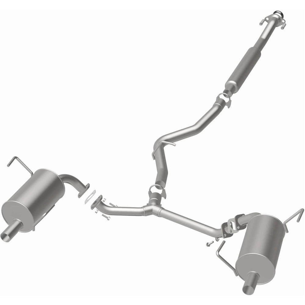 EXHAUST KIT 09-13 SUBARU FORESTER