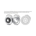 BAER BRAKES 14 EXT F BRK KIT GB SDZ STD STUDS