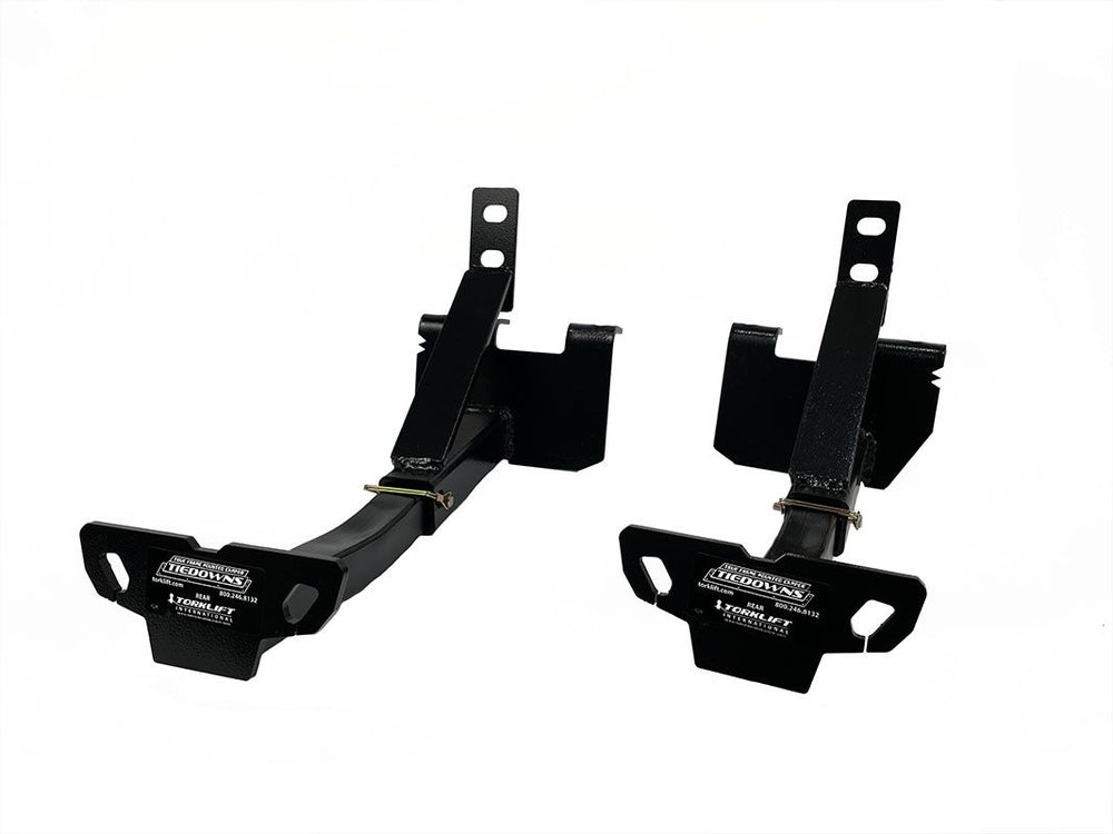 CAMPER TIEDOWNS HITCHMOUNTED OEM REAR CHEVROLET / GMC 1500 2500 [N!]
