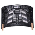 2007-2013 Chevrolet Silverado Carbon Creations Viper Look Hood - 1 Piece