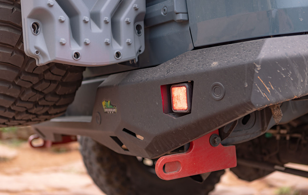RTB089K-N - RAID REAR BUMPER SUITED