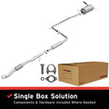 EXHAUST KIT 97-99 ESCORT TRACER 2.