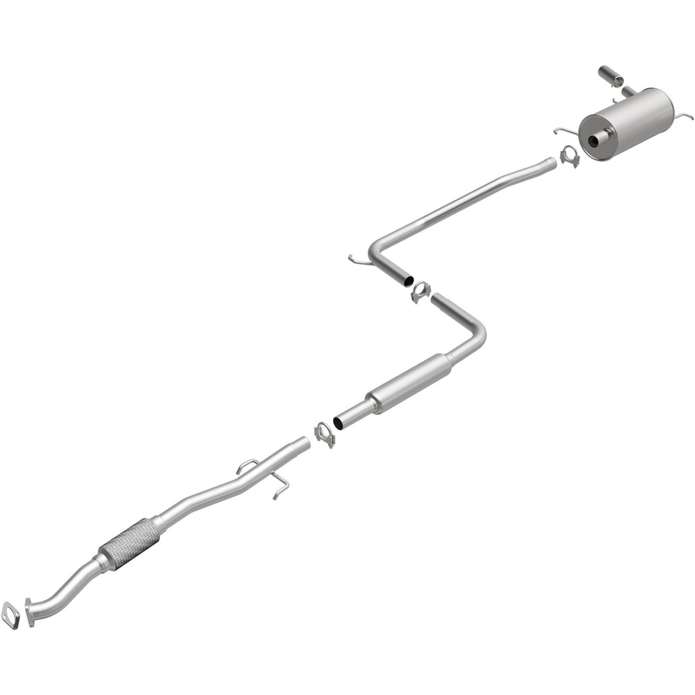 EXHAUST KIT 97-99 ESCORT TRACER 2.