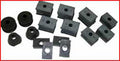 6772 CHEVY SUBURBAN/PANEL BROTHERS TRUCKS CAB MOUNT SET COMPLETE