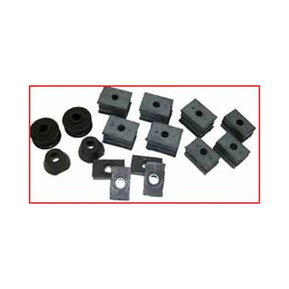6772 CHEVY SUBURBAN/PANEL BROTHERS TRUCKS CAB MOUNT SET COMPLETE