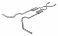 ~(60 lbs. 60X14X14)~ 1975-76 Ford Truck 2WD Crossmember Back w/ Xpipe RP