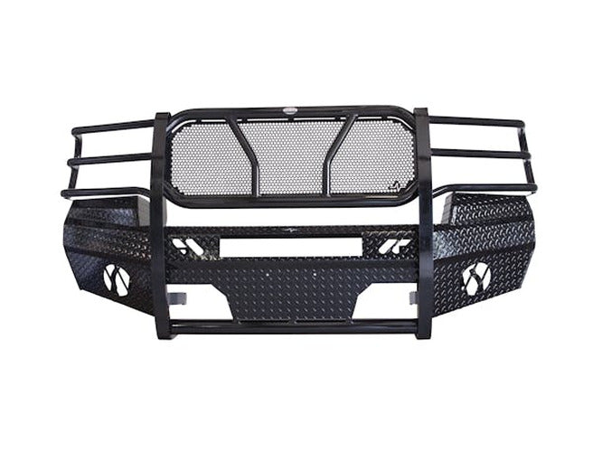 1114 SILVERADO 2500/3500HD LIGHT BAR COMPATIBLE FRONT BUMPER