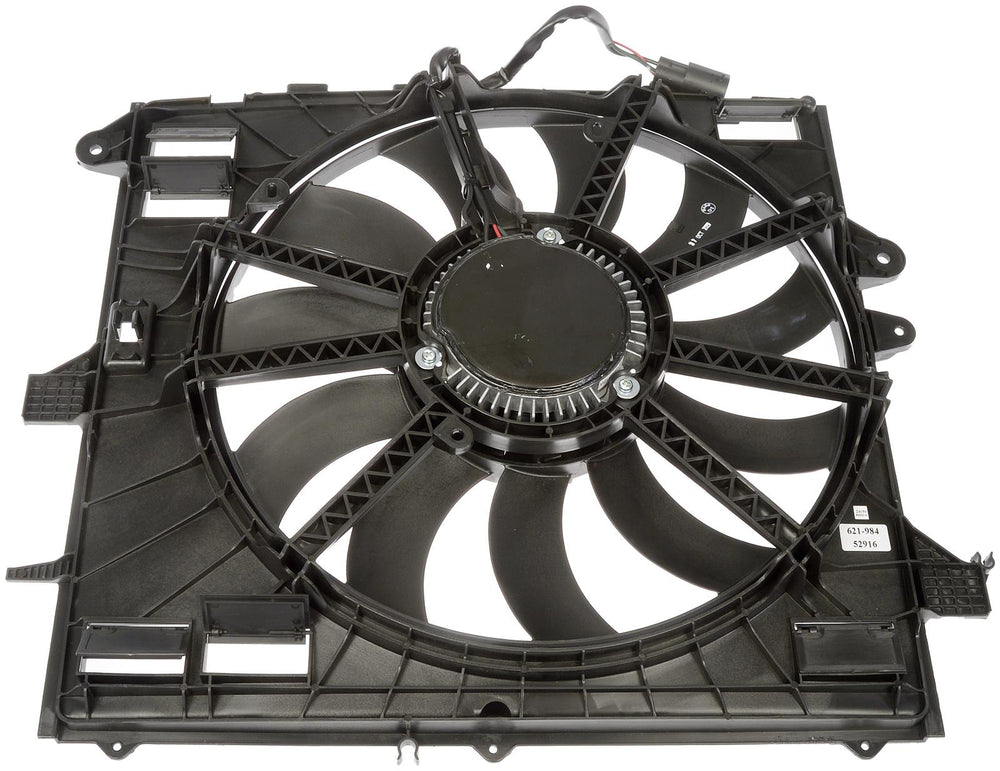 RADIATOR FAN ASSY
