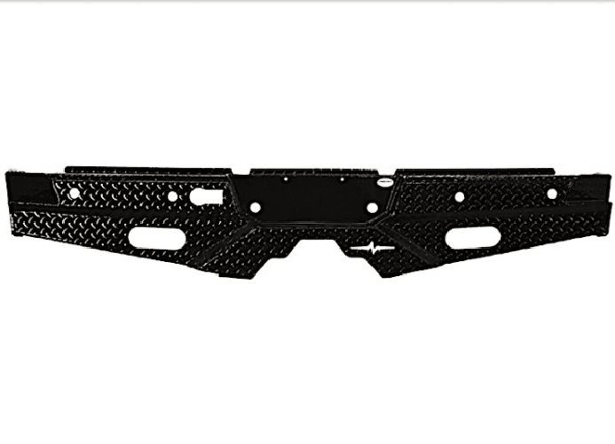 19C SILVERADO/SIERRA 1500 DIAMOND BACK BUMPER WITH SENSORS