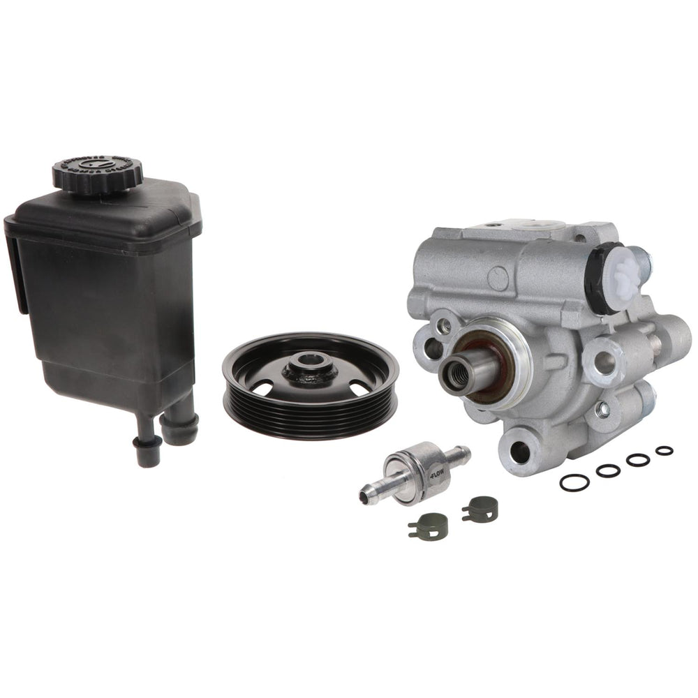 NEW POWER STEERING PUMP