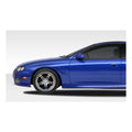 2004-2006 Pontiac GTO Duraflex GT Concept Fenders - 2 Piece