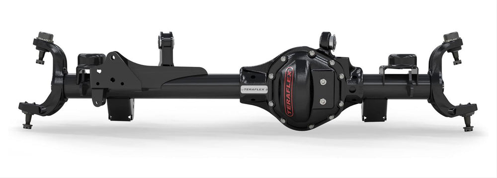 JK/JKU: 4-6 IN Lift Tera44 Rubicon HD Front Axle w/ 4.56 R and P and OEM Locker
