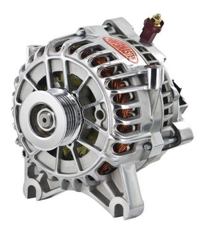 ALT FORD 6G POLISH 200A 6 GRV PULLEY LARGE FRAME V MTG LISIGAS REG