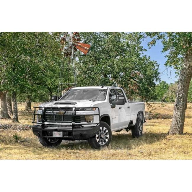 24C SILVERADO 2500/3500HD COMMERCIAL FRONT BUMPER REPLACEMENT