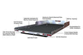 SLIDE OUT CARGO TRAY, 1800 LB CAP.