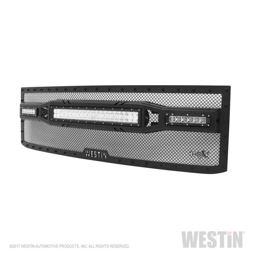 ~(33 lbs. 57X17X7)~ HDX LED Grille Textured Black Silverado 2500/3500 2015-2019
